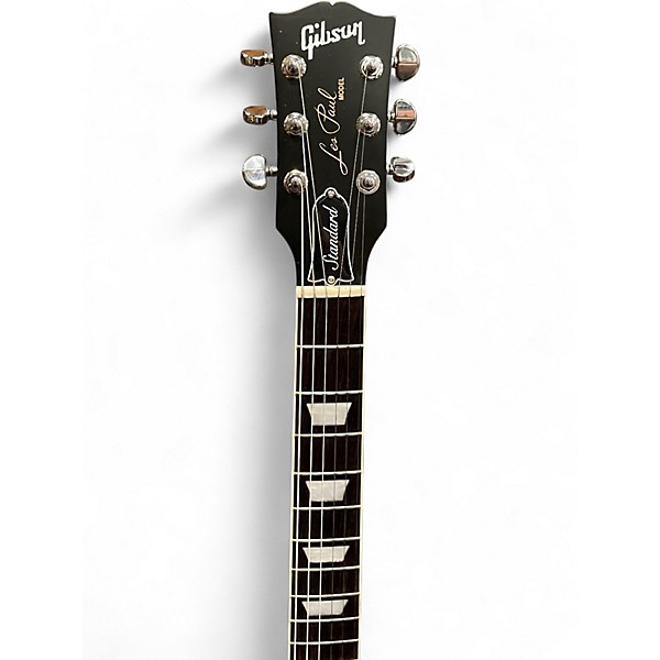Used 2024 Gibson Les Paul Standard Faded '60s Neck Cherry Sunburst Solid Body Electric Guitar