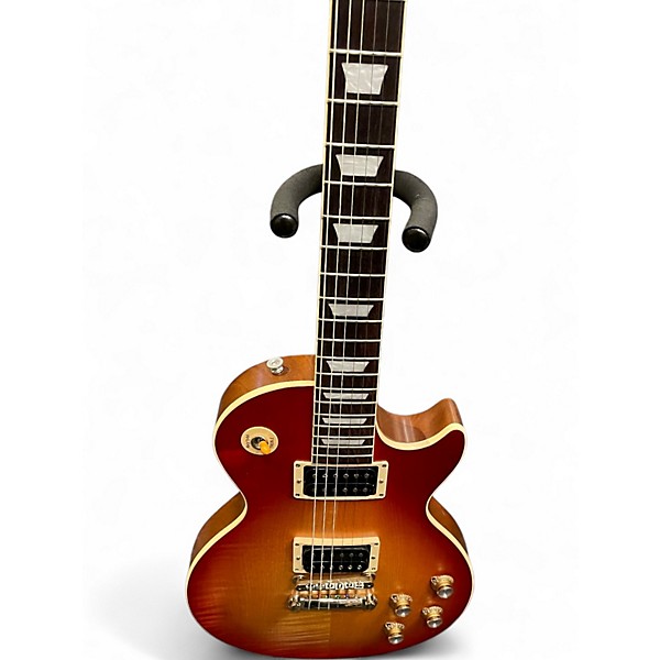 Used 2024 Gibson Les Paul Standard Faded '60s Neck Cherry Sunburst Solid Body Electric Guitar