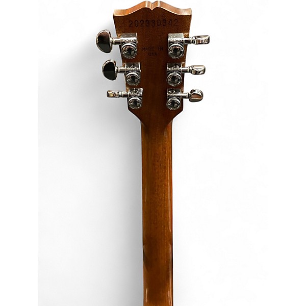 Used 2024 Gibson Les Paul Standard Faded '60s Neck Cherry Sunburst Solid Body Electric Guitar