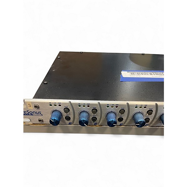 Used PreSonus digimax lt Power Amp