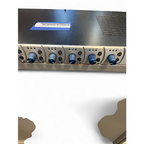 Used PreSonus digimax lt Power Amp