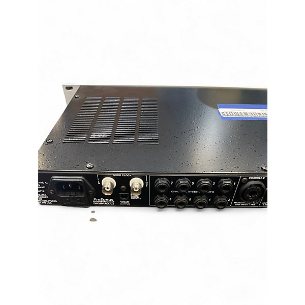 Used PreSonus digimax lt Power Amp