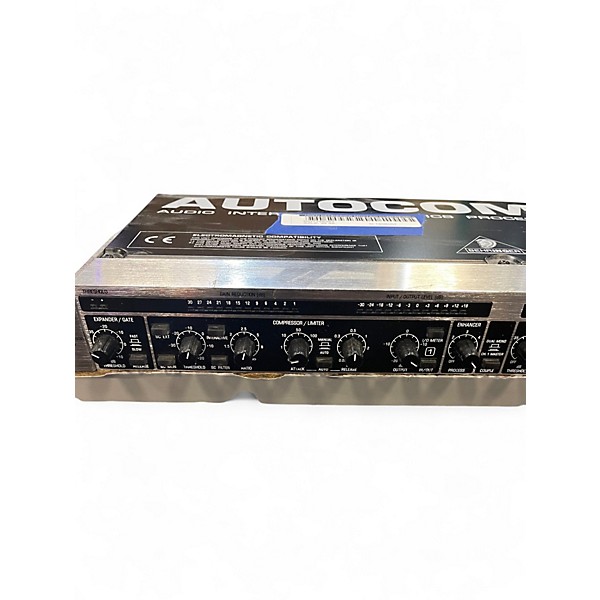 Used Behringer mdx1400 Compressor