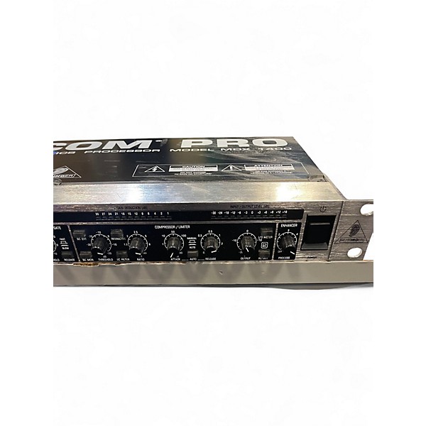 Used Behringer mdx1400 Compressor