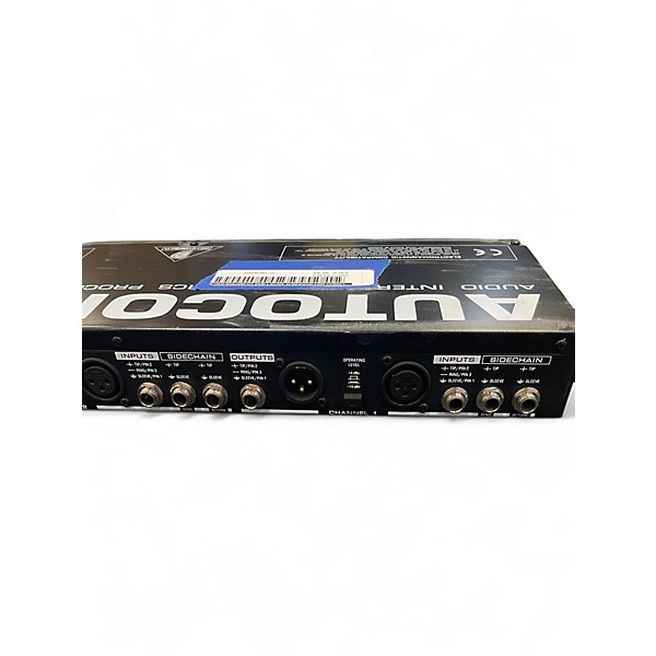 Used Behringer mdx1400 Compressor
