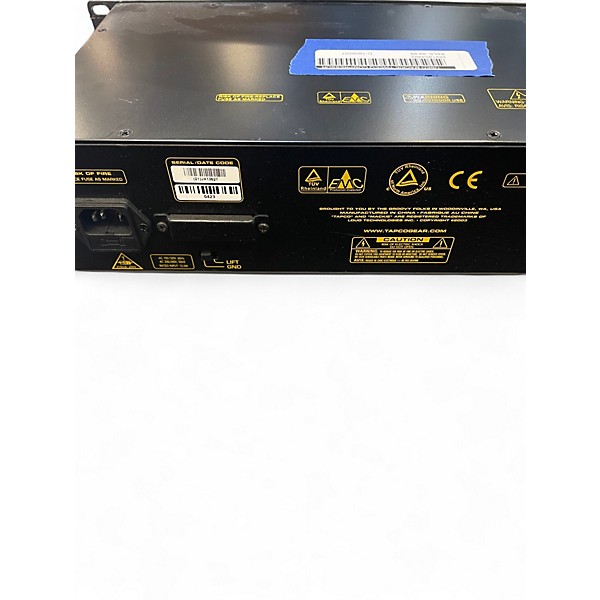 Used Mackie tweeq Compressor