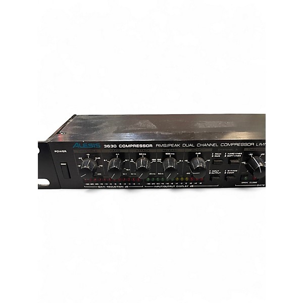 Used Alesis 3630 Dual Channel Compressor