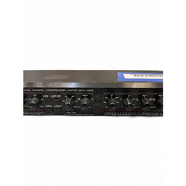Used Alesis 3630 Dual Channel Compressor