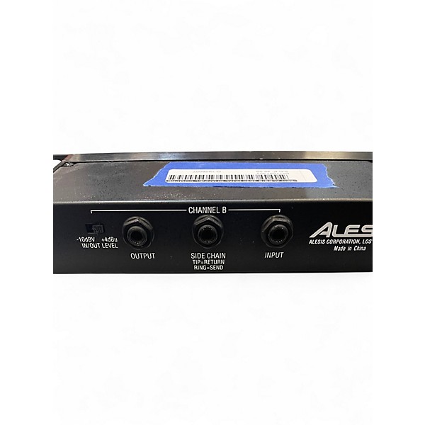 Used Alesis 3630 Dual Channel Compressor