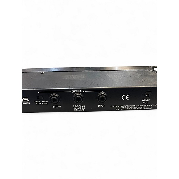 Used Alesis 3630 Dual Channel Compressor