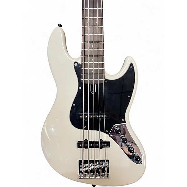 Used Sire Marcus Miller V7 Alder Arctic White Electric Bass Guitar