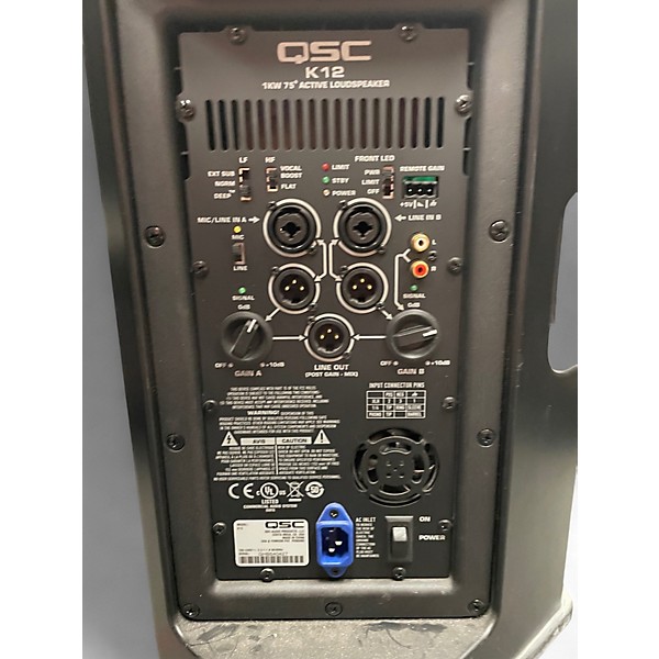 Used QSC K12 Powered Speaker