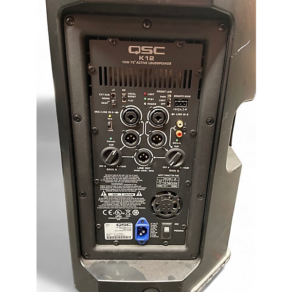 Used QSC K12 Powered Speaker