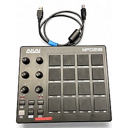Used Akai Professional MPD218 MIDI Controller