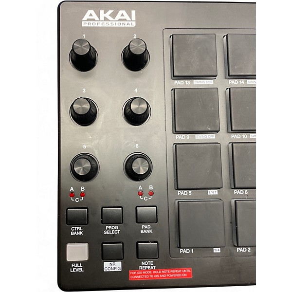 Used Akai Professional MPD218 MIDI Controller