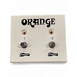 Used Orange Amplifiers fs-2 footswitch Pedal