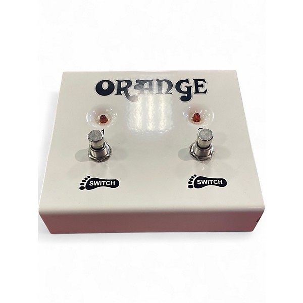 Used Orange Amplifiers fs-2 footswitch Pedal
