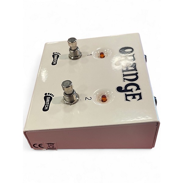 Used Orange Amplifiers fs-2 footswitch Pedal