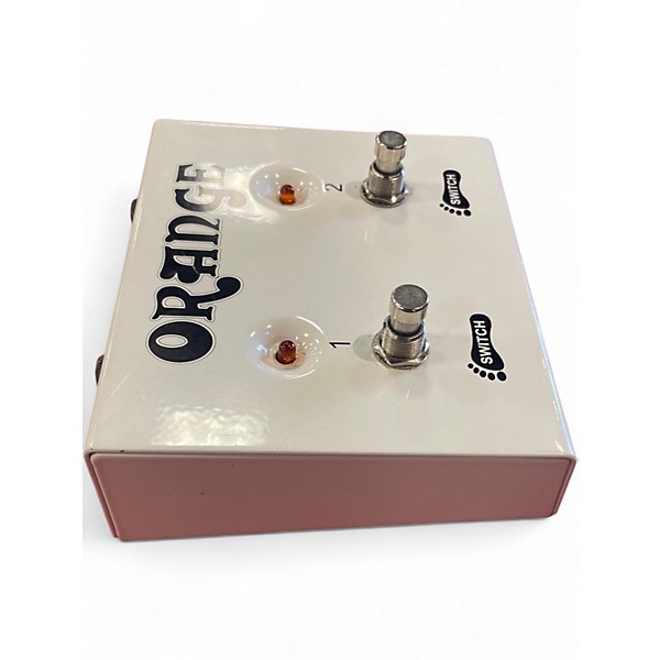 Used Orange Amplifiers fs-2 footswitch Pedal