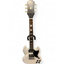 Used Epiphone 1961 SG Standard AGED CLASSIC WHITE Solid Body Electric Guitar
