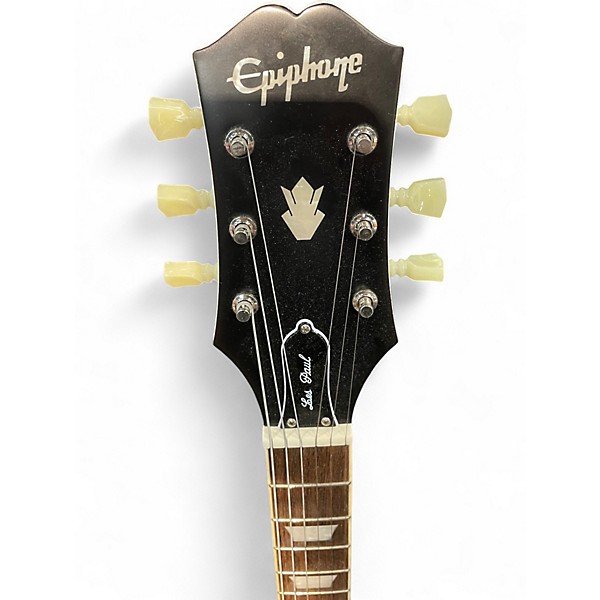 Used Epiphone 1961 SG Standard AGED CLASSIC WHITE Solid Body Electric Guitar