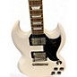 Used Epiphone 1961 SG Standard AGED CLASSIC WHITE Solid Body Electric Guitar