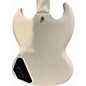 Used Epiphone 1961 SG Standard AGED CLASSIC WHITE Solid Body Electric Guitar
