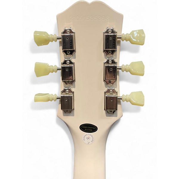 Used Epiphone 1961 SG Standard AGED CLASSIC WHITE Solid Body Electric Guitar