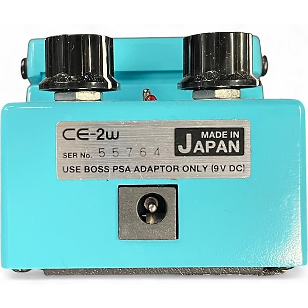 Used BOSS CE2W Waza Craft Chorus Effect Pedal