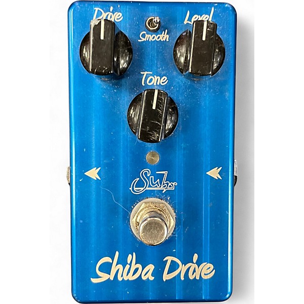 Used Suhr SHIBA DRIVE Effect Pedal