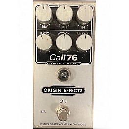 Used Origin Effects CALI76 Effect Pedal