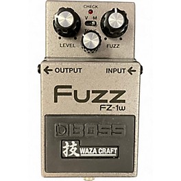 Used BOSS FZ1W Effect Pedal