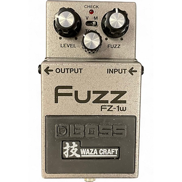 Used BOSS FZ1W Effect Pedal