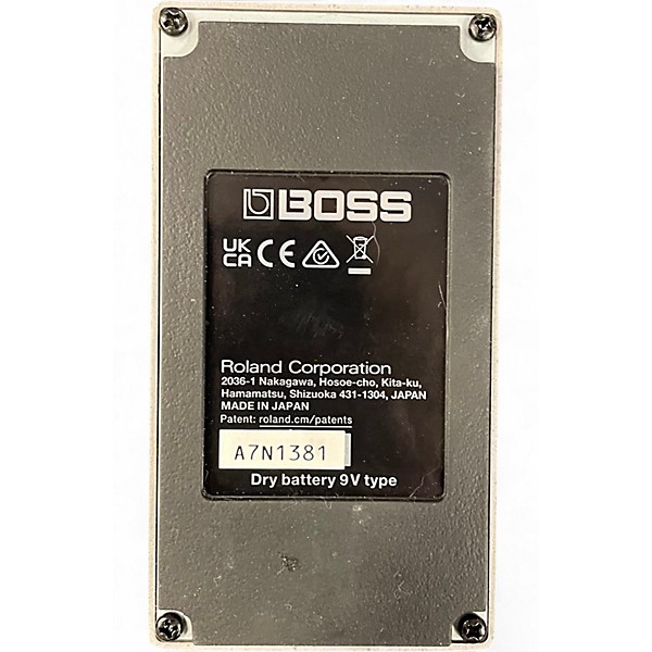 Used BOSS FZ1W Effect Pedal