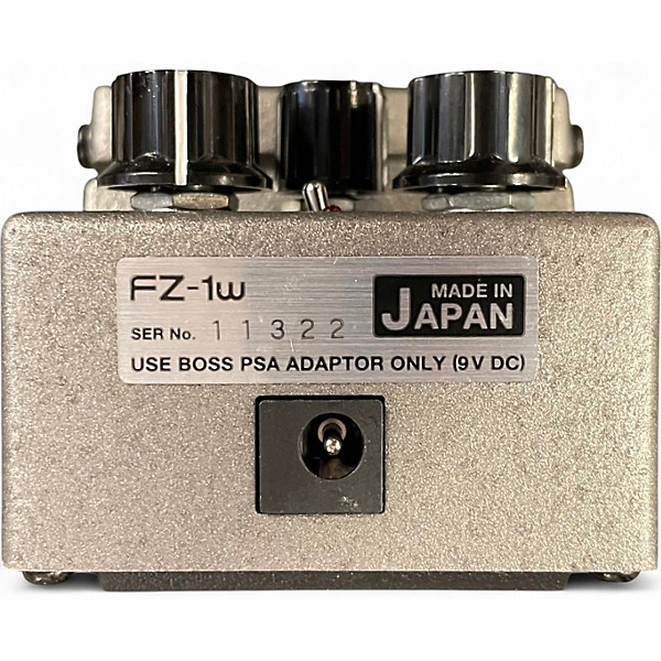 Used BOSS FZ1W Effect Pedal