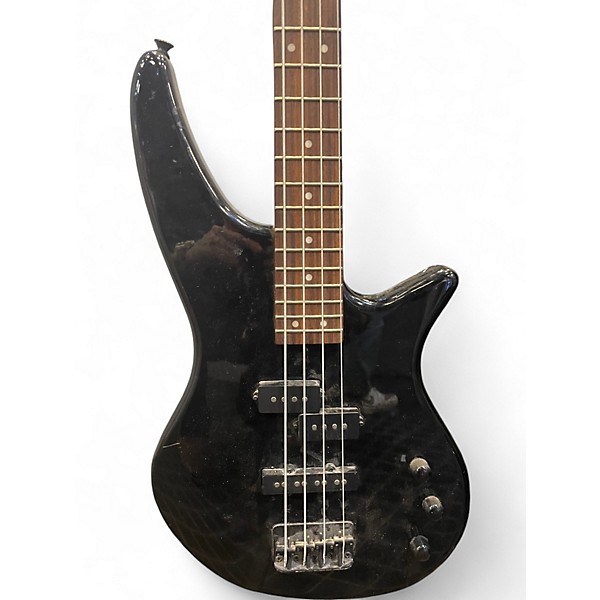 Used Jackson JS2 Concert Black Electric Bass Guitar