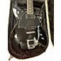 Used Reverend SPACEHAWK Metallic Black Solid Body Electric Guitar