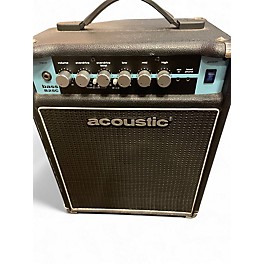 Used Acoustic B25C Bass Combo Amp