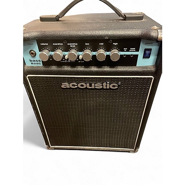 Used Acoustic B25C Bass Combo Amp