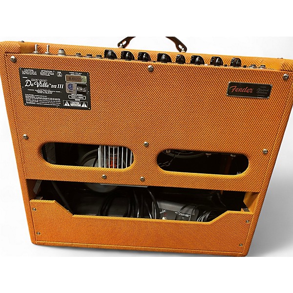 Used Fender Hot Rod Deville 60W 2x12 Tube Guitar Combo Amp