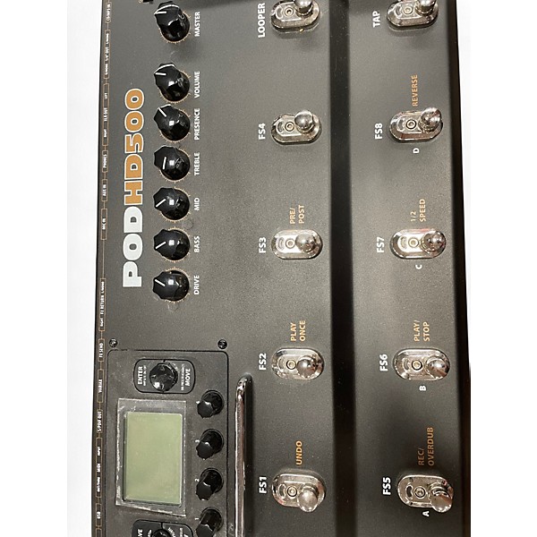 Used Line 6 Pod HD500 Amp Modeler Effect Processor