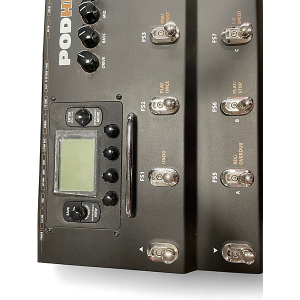 Used Line 6 Pod HD500 Amp Modeler Effect Processor