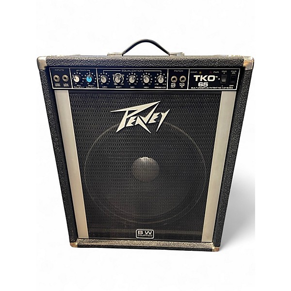 Used Peavey TKO 65 Bass Combo Amp