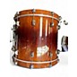 Used Odery 6 Piece EYEDENTITY Sapele Explosion Burst Drum Kit