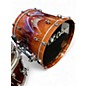 Used Odery 6 Piece EYEDENTITY Sapele Explosion Burst Drum Kit