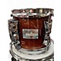 Used Odery 6 Piece EYEDENTITY Sapele Explosion Burst Drum Kit
