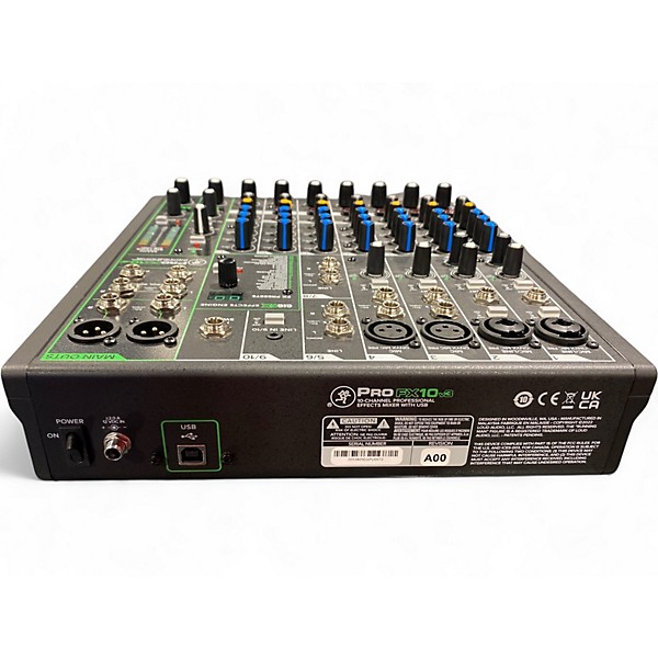 Used Mackie PROFX10 V3 Unpowered Mixer