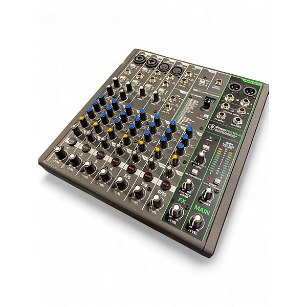 Used Mackie PROFX10 V3 Unpowered Mixer