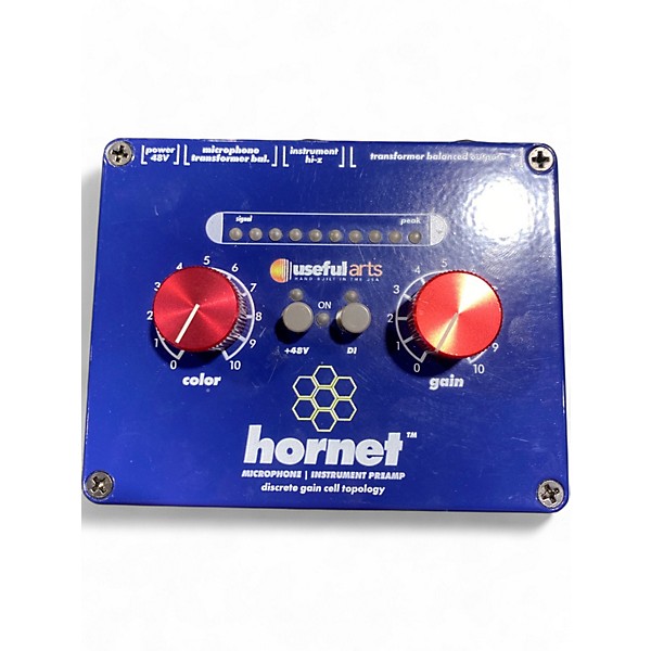 Used Useful Arts Hornet Microphone Preamp