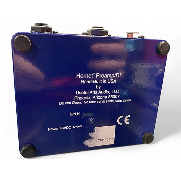 Used Useful Arts Hornet Microphone Preamp